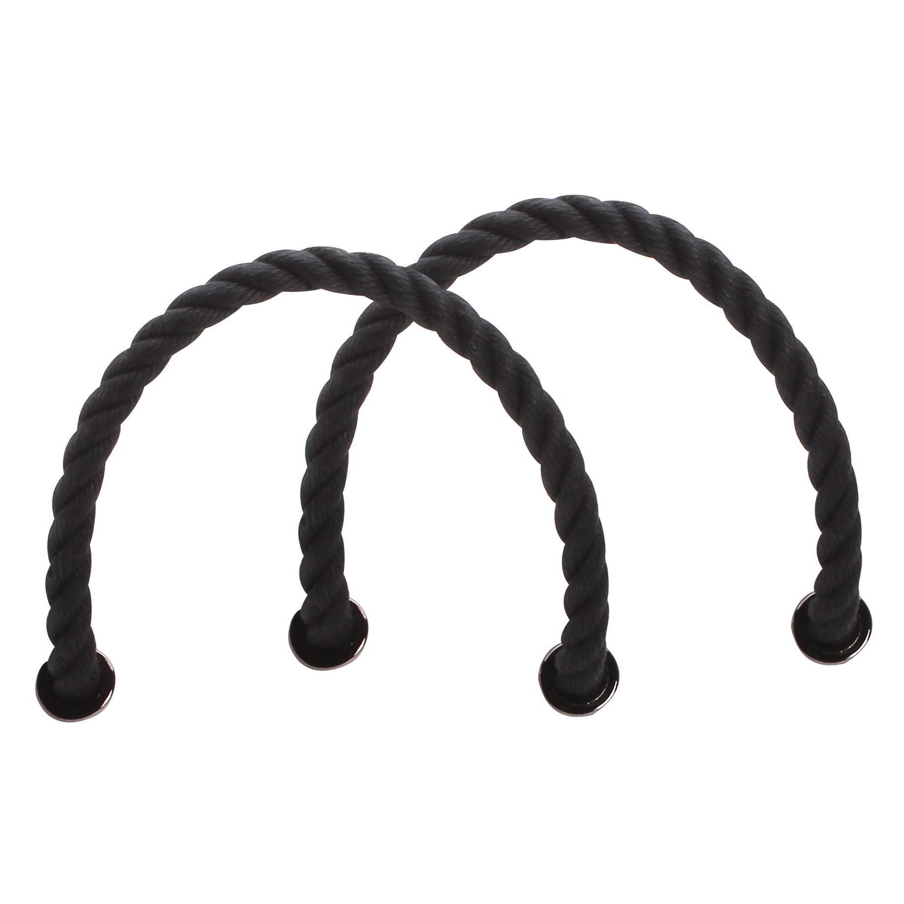 Short handle black rope - O bag Hungary